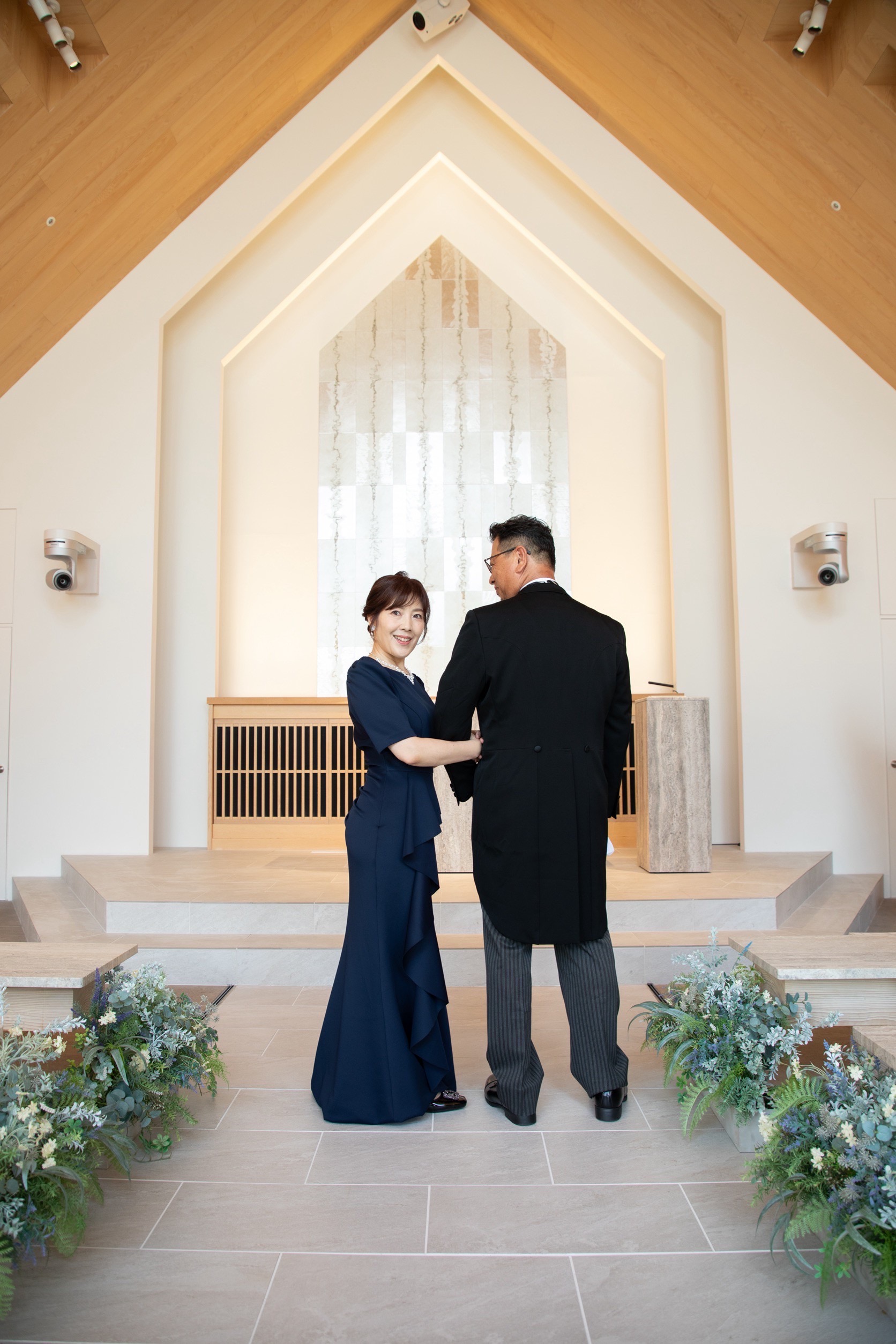 新郎母ドレス　新婦母ドレス　マザードレス　ママドレス マザーズドレス　結婚式母ドレス　母親ドレス　ヘアスタイル　ヘアアレンジ　ヘアセット