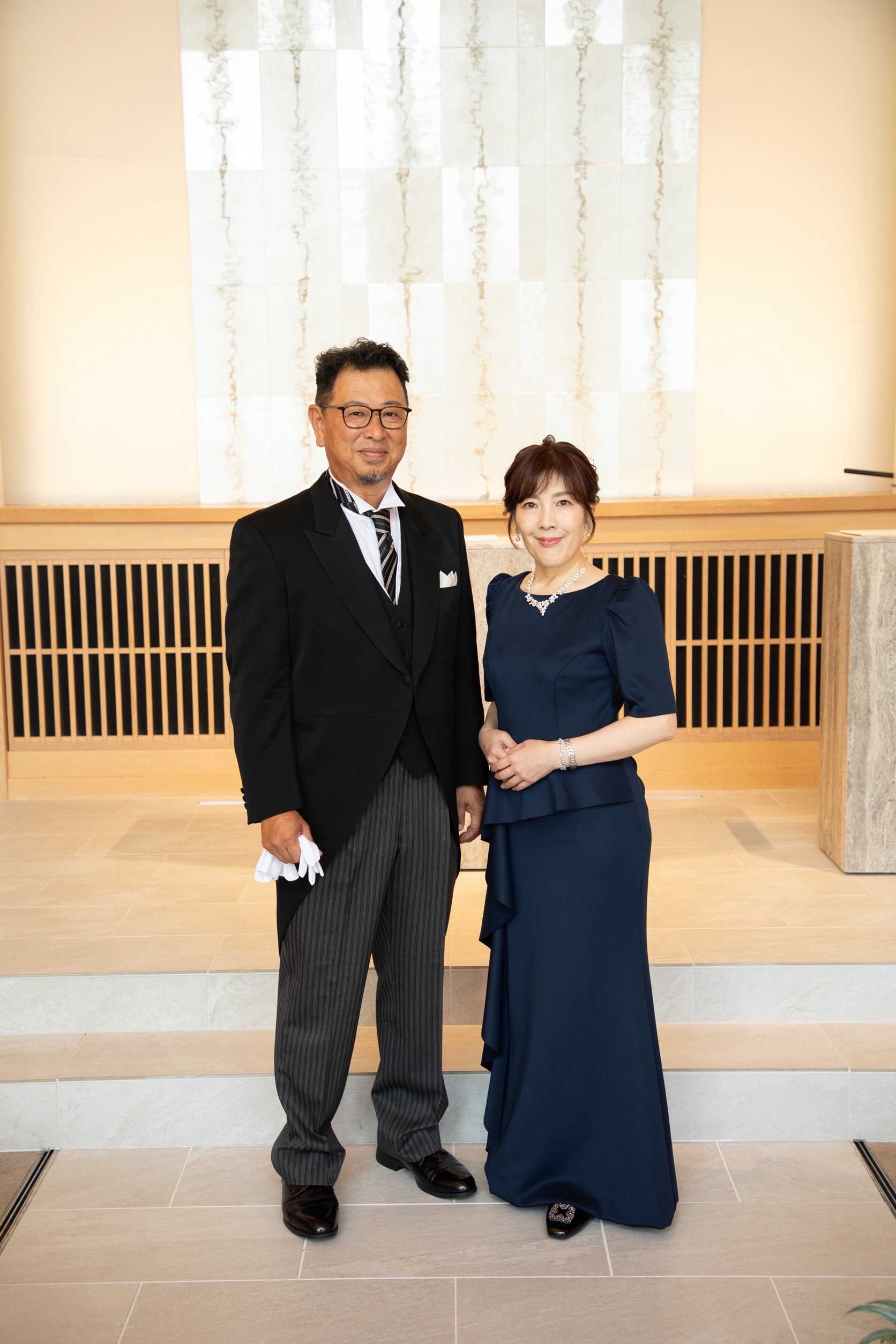 新郎母ドレス　新婦母ドレス　マザードレス　ママドレス マザーズドレス　結婚式母ドレス　母親ドレス　ヘアスタイル　ヘアアレンジ　ヘアセット