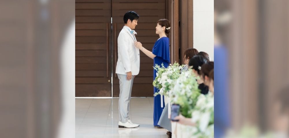 ノーブルな存在感を引き出した、こだわりの着こなし