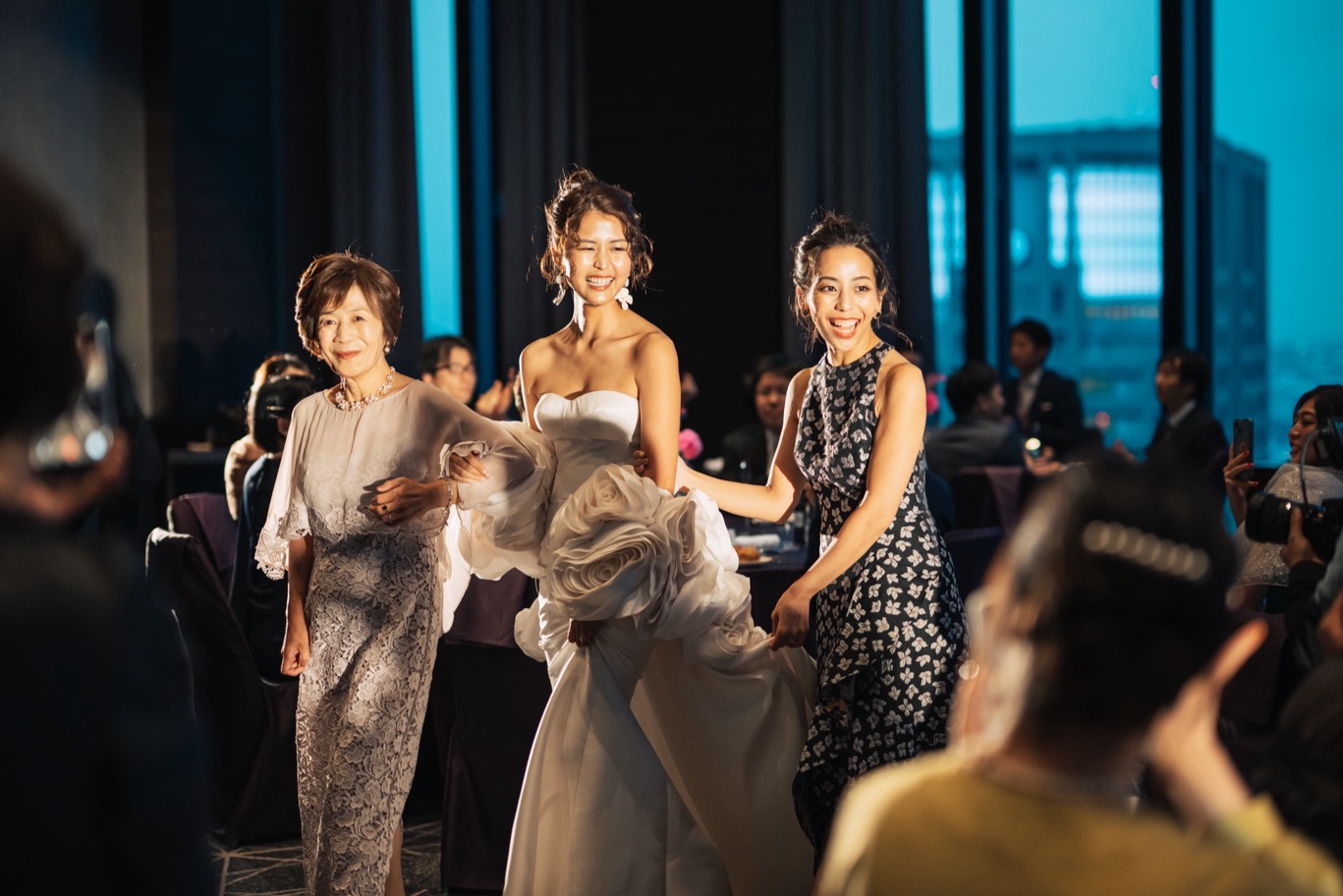 新郎新婦ママのダブルマザーDressUp〜ラベンダードレス・新婦ママ編〜